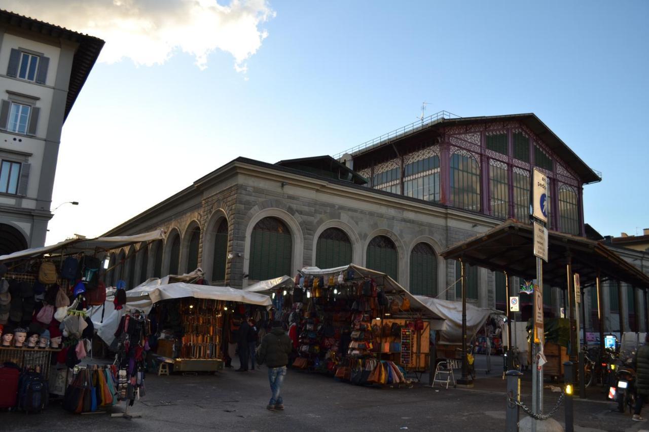 B&B Il Mercato Centrale ฟลอเรนซ์ ภายนอก รูปภาพ