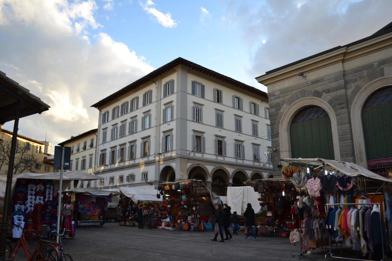 B&B Il Mercato Centrale ฟลอเรนซ์ ภายนอก รูปภาพ