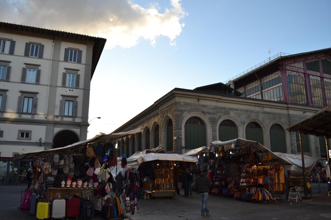 B&B Il Mercato Centrale ฟลอเรนซ์ ภายนอก รูปภาพ